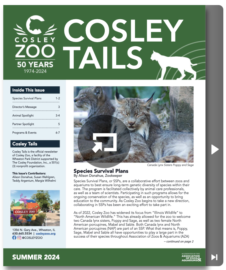 Cosley Tails cover