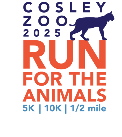 Cosley Zoo Run for the Animals 2025 logo