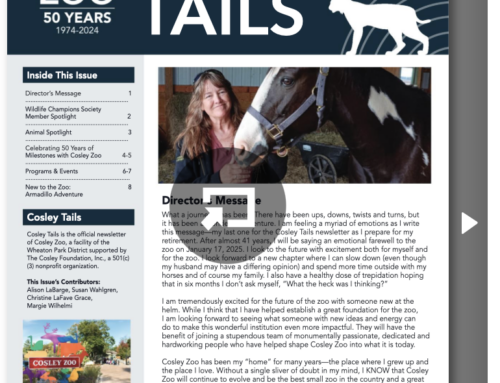 Fall 2024 Cosley Tails Newsletter