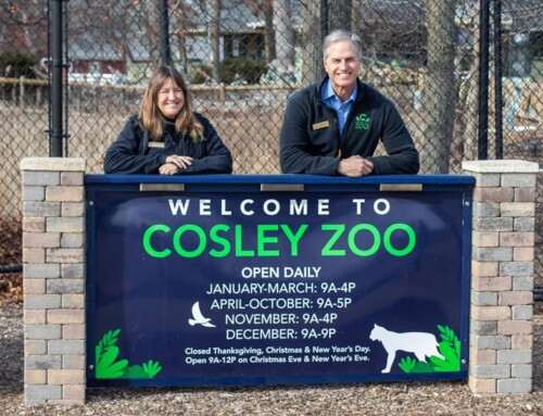 Welcome NEW Zoo Director, Greg Bockheim