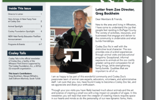 Cosley Tails Summer 2025 Newsletter Cover