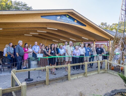 NEW Hale Family Education Pavilion is Open at Cosley Zoo