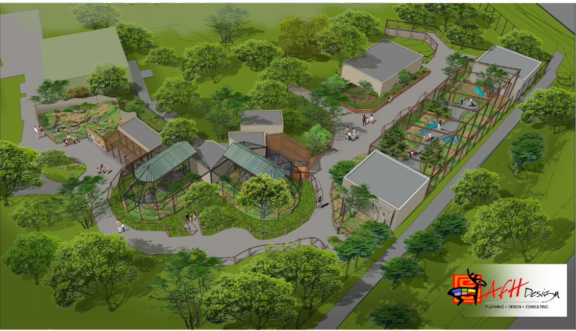 rendering of entire project