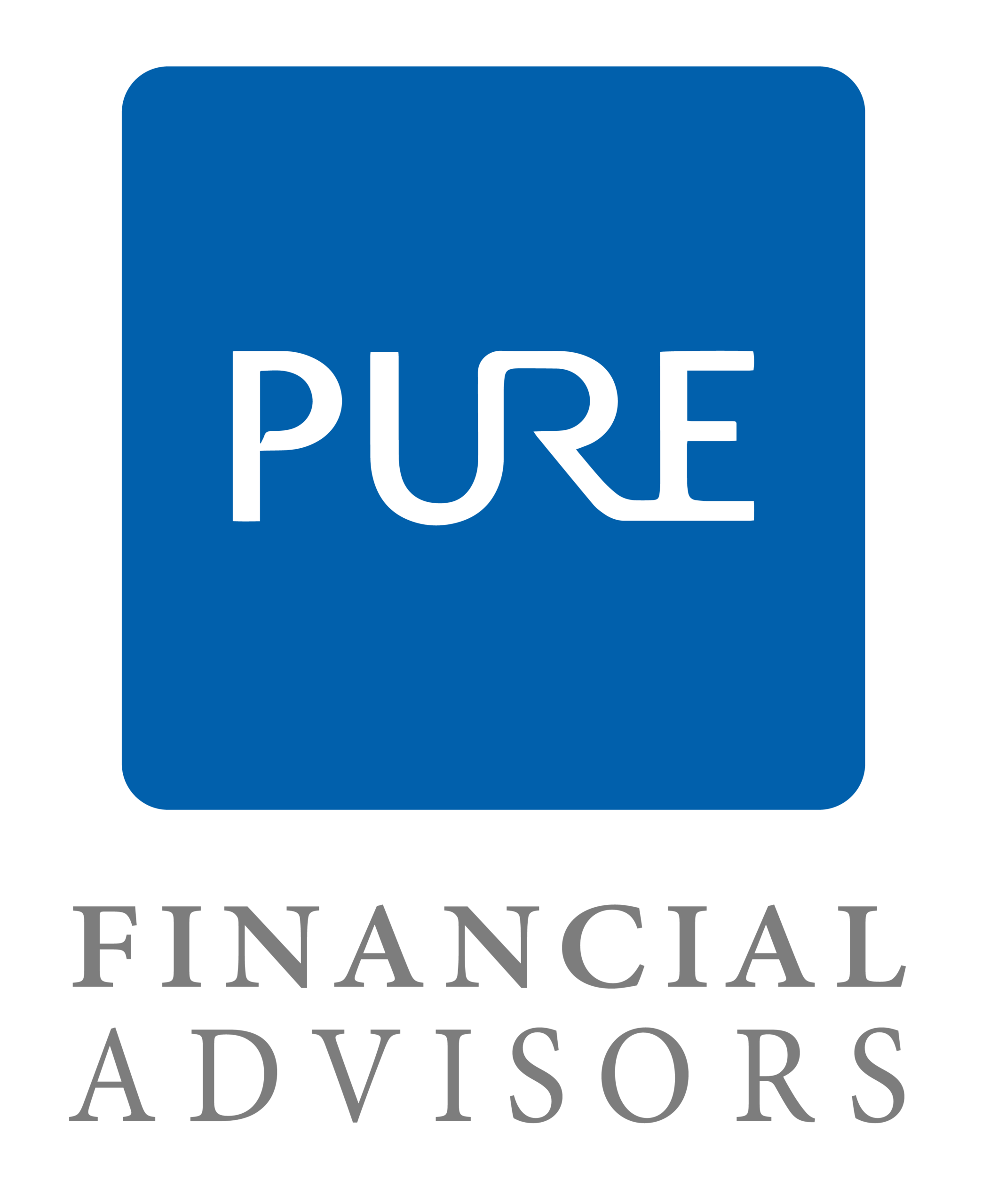 Pure Logo_Blue_Vertical_No Tag-20 Pure Financial Advisors logo