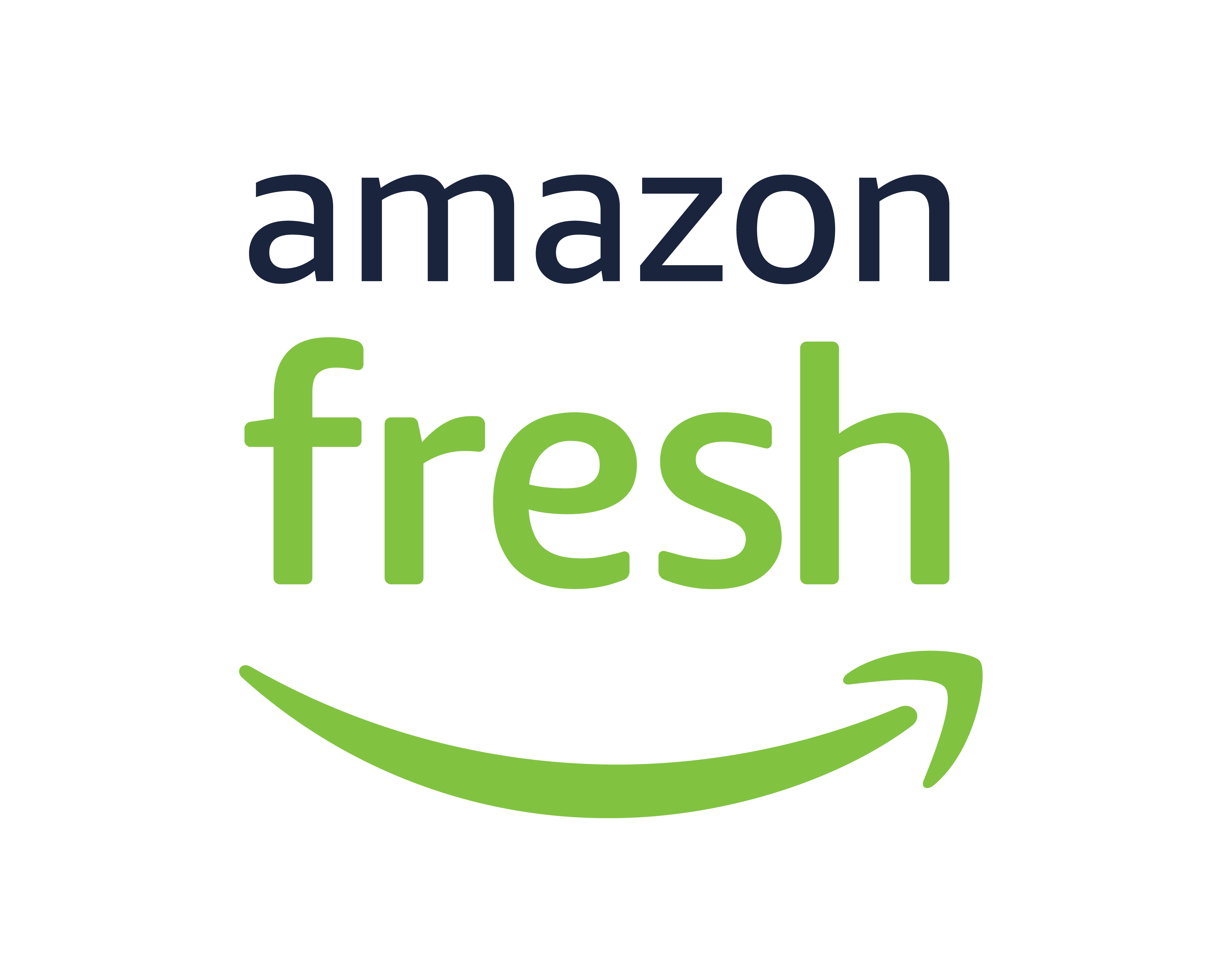Amazon Fresh stacked logo
