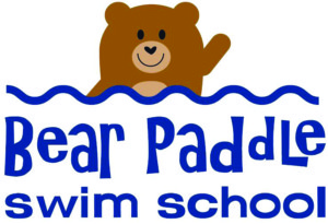 Bear Paddle Swim School Logo Bear Paddle Swim School Logo