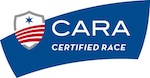 CARA logo is linked to cararuns.org website (opens in new window)