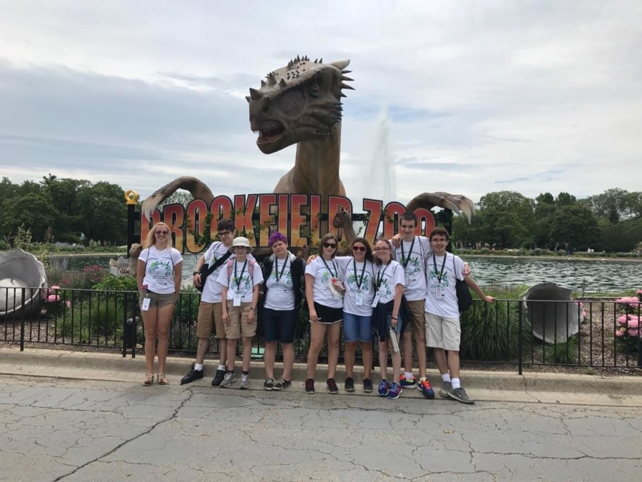 Cosley Zoo Jr. Zookeeper's attend Teen Conference