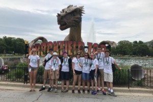 Cosley Zoo Jr. Zookeeper's attend Teen Conference