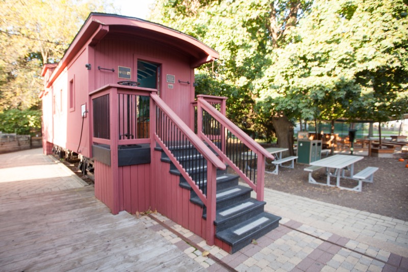 Historic caboose