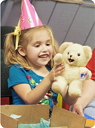 Cosley Zoo is a great place to celebrate a birthday!