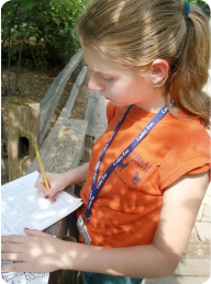 Volunteering as a Junior Zookeeper is a great way to explore what it's like to work with with animals in a zoo setting.